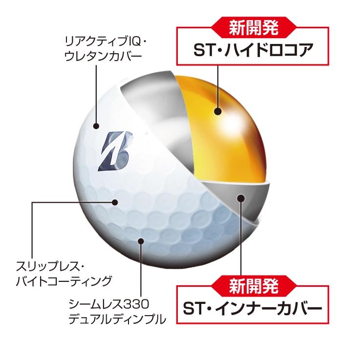 BRIDGESTONE（ブリヂストン） 【2ダースパック】 2026モデル ツアー