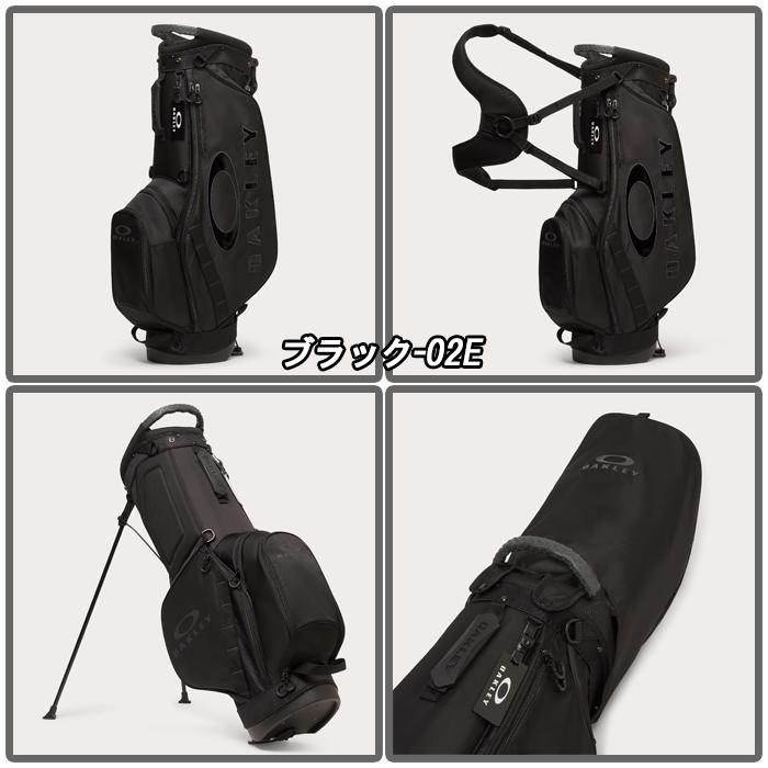 オークリー  ゴルフスポーツバック OAKLEY（オークリー） 在庫処分 キャディバッグ 8型 スカル スタンド