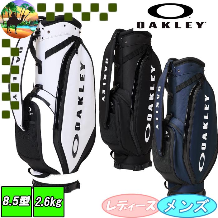 Oakley ホワイト キャディバッグ OAKLEY（オークリー） キャディバッグ OAKLEY GOLF BAG 18.0 9.5型 47