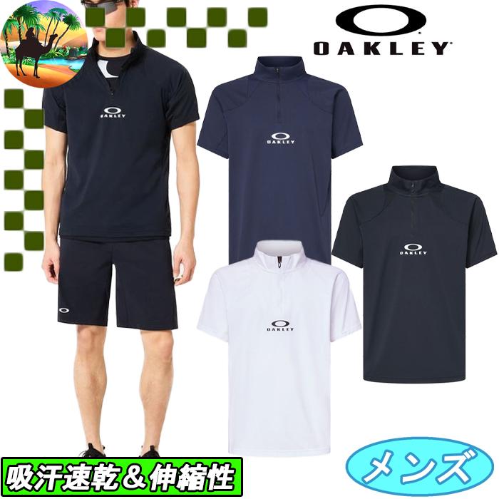 OAKLEY（オークリー） FOA409003 半袖機能ポロシャツ ENHANCE SS MOCK
