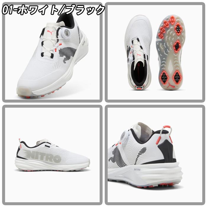 PUMA（プーマ） 312991 プーマゴルフ シャドウキャットニトロ 2.0
