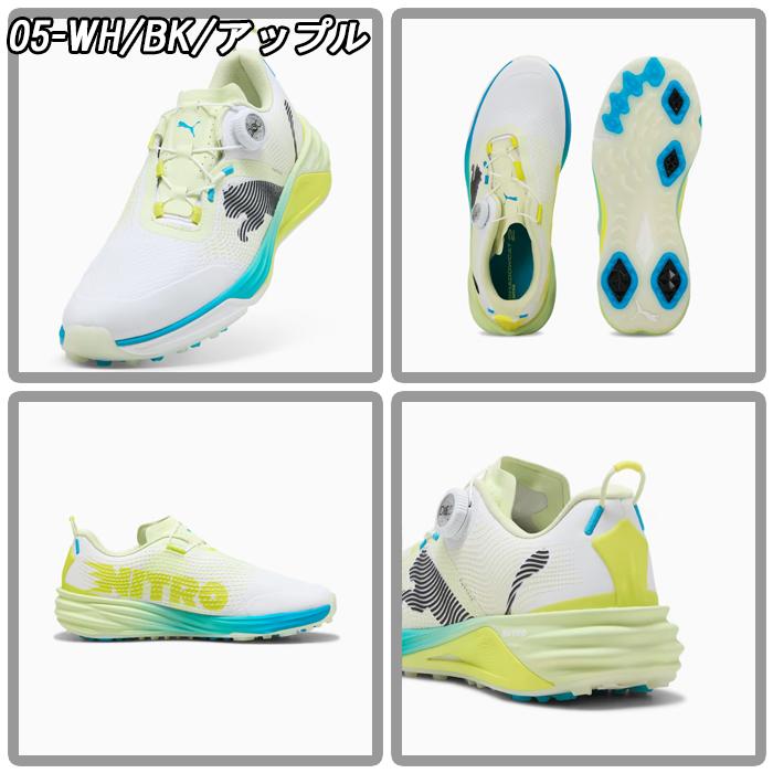 PUMA（プーマ） 312991 プーマゴルフ シャドウキャットニトロ 2.0