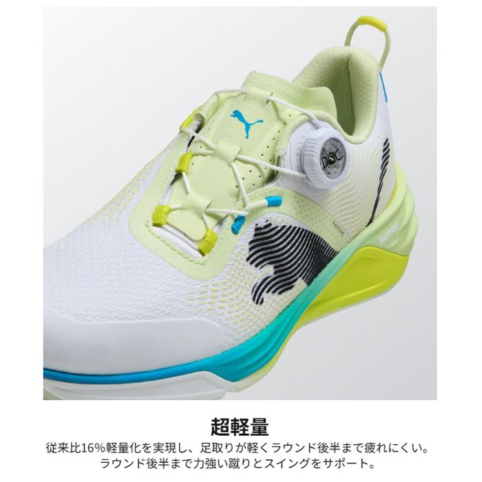 PUMA（プーマ） 312991 プーマゴルフ シャドウキャットニトロ 2.0