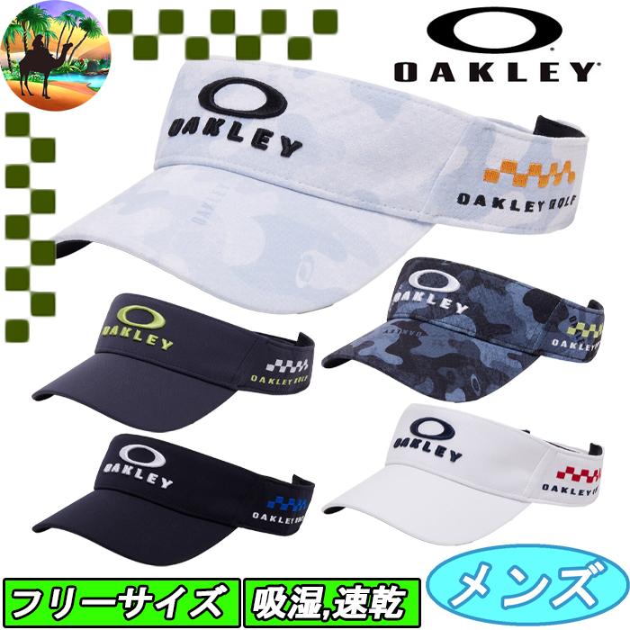 OAKLEY（オークリー） FOS902398 FIXED バイザー FA26.0 ゴルフ