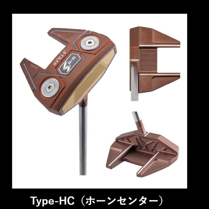 kasco（キャスコ） 9/9 ストラップ パター STRAP-PUTTER ゴルフクラブ