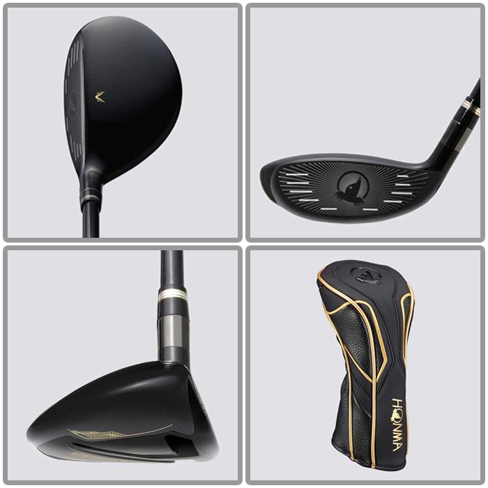 HONMA GOLF（本間ゴルフ） ベレス ブラック ユーティリティ ARMRQ MX