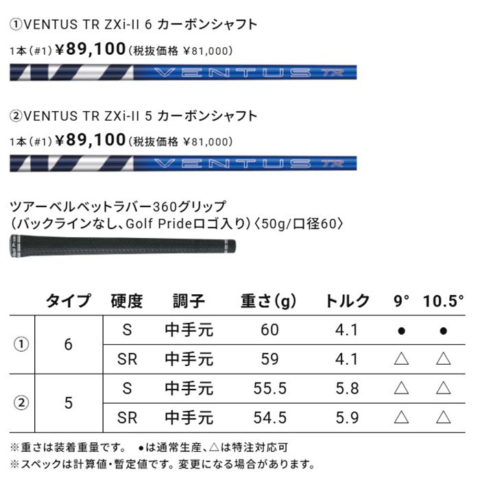 SRIXON 【オータムセール】 スリクソン Zxi RKT TR ドライバー VENTUS