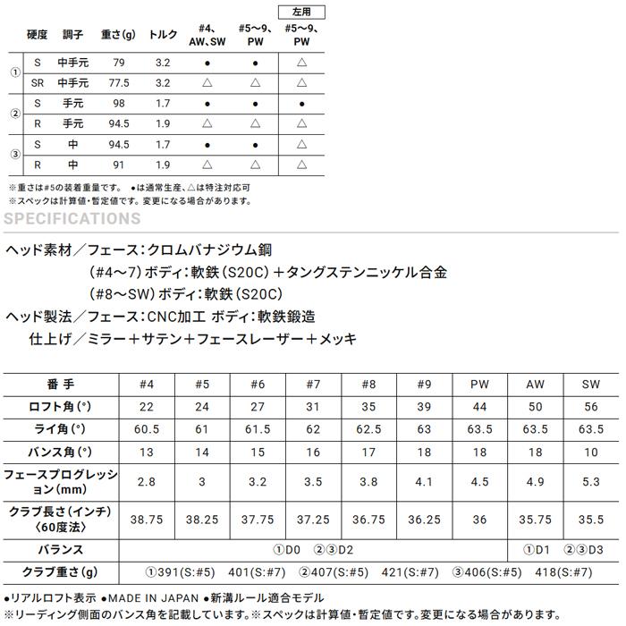 SRIXON 【オータムセール】 【6本セット】 スリクソン Zxi 5 アイアン
