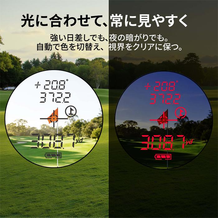 Dormie T200 ドーミー ゴルフ レーザー距離計 ゴルフ ナビ レーザー