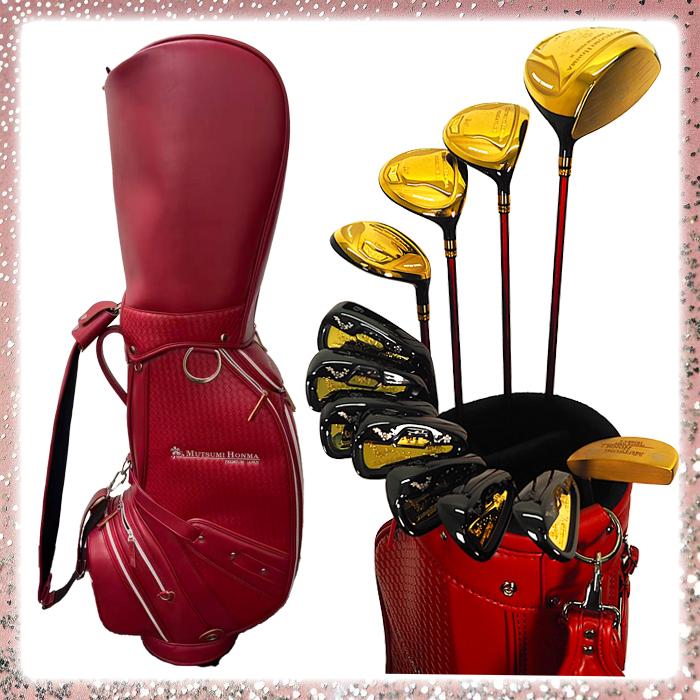 HONMA GOLF（本間ゴルフ） MUTSUMI HONMA ムツミホンマ レディース