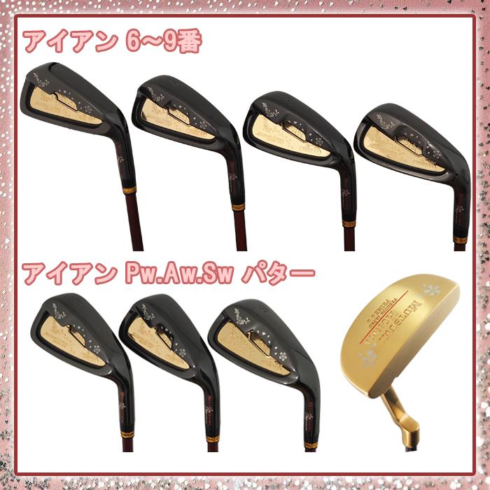 HONMA GOLF（本間ゴルフ） MUTSUMI HONMA ムツミホンマ レディース