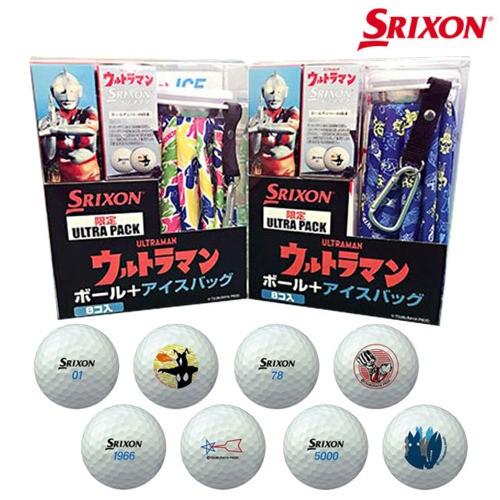 ダンロップ Dunlop スリクソン Ad333 ウルトラマンボール 8個入り 氷嚢 お買い得セット 冷感 レアモノ ゴルフオアシス Paypayモール店 通販 Paypayモール