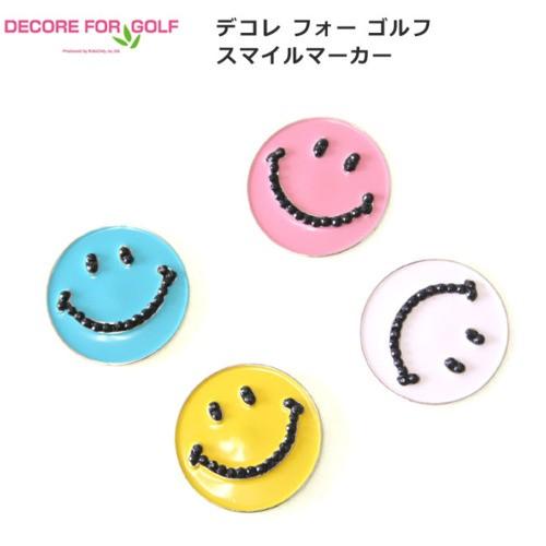 Dcmk デコレ フォー ゴルフ Decore For Golf スマイルマーカー カクヤスゴルフ ヤフー店 通販 Yahoo ショッピング