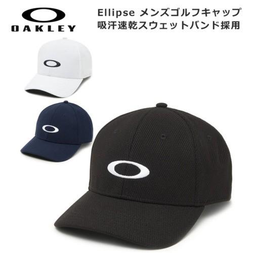 Oakley オークリーゴルフ Ellipse メンズゴルフキャップ 吸汗速乾スウェットバンド採用 ゴルフオアシス Paypayモール店 通販 Paypayモール