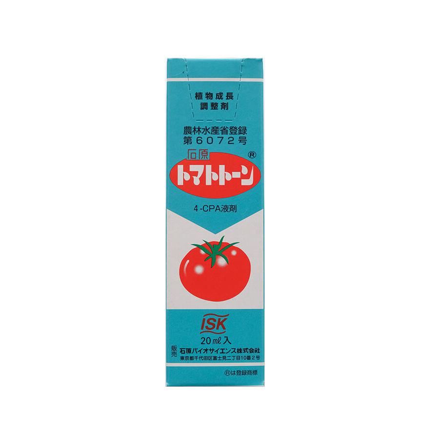トマトトーン 20ml×10本 有効期限2029年10月まで : 農業資材専門店 農