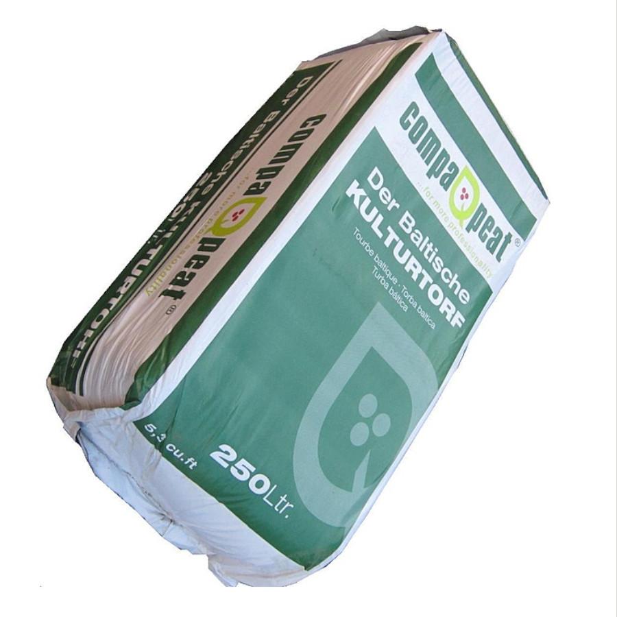 ピートモス 5.3Cu 250L×4袋 計1000Lセット 個人宅配送不可商品 : 農業