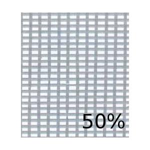 ふあふあ シルバー 幅300cm×長さ100m 遮光率30%/40%/50%/60% 看板の