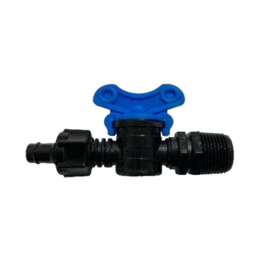 材料2点 東栄管機 ボールコックネジ付 20mm 1個 DW8888-2 : 農業資材専門店 農