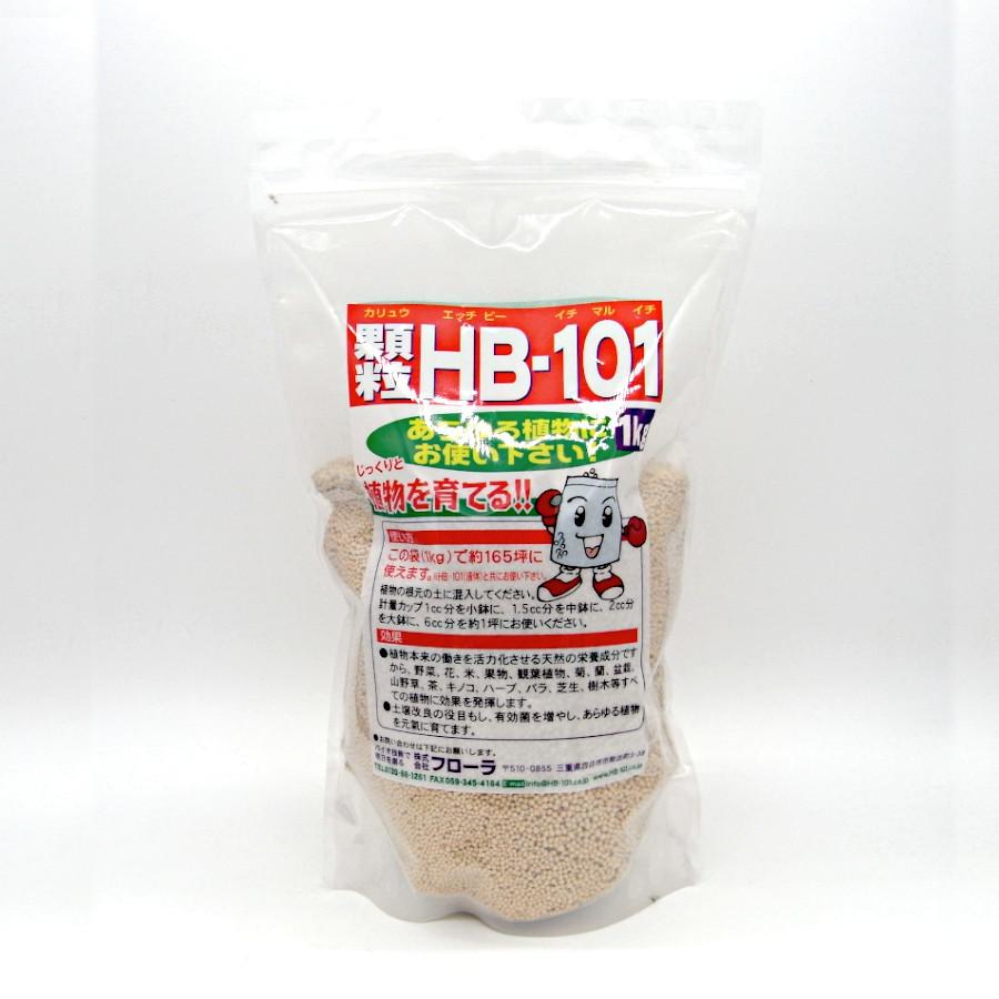 顆粒HB-101 1kg : 農業資材専門店 農援.com - 通販 - Yahoo!ショッピング