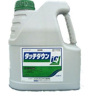 シンジェンタジャパン 除草剤 タッチダウンiQ 5L タッチダウンIQ 5L : 農業資材専門店 農援.com - 通販 - Yahoo