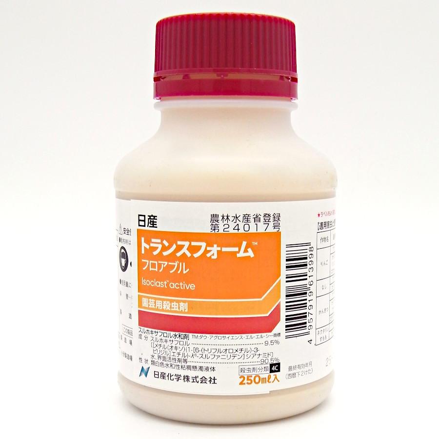 トランスフォームフロアブル 250ml 有効期限2029年10月まで : 農業資材専門店 農援.com - 通販 - Yahoo!ショッピング