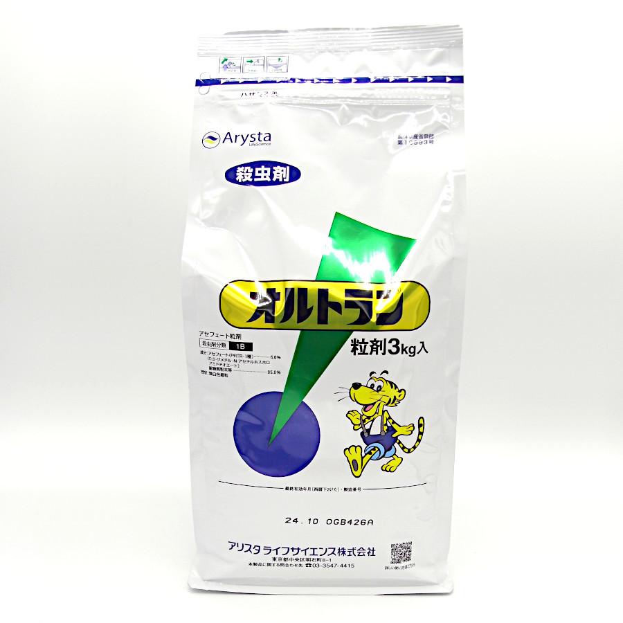 オルトラン粒剤 3kg の商品画像