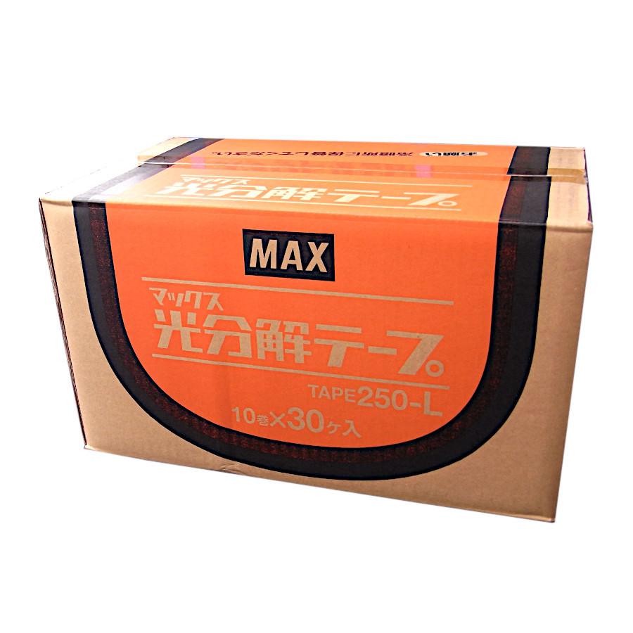 マックス（MAX） 光分解テープ 250-L 10巻×30箱 : 農業資材専門店 農援