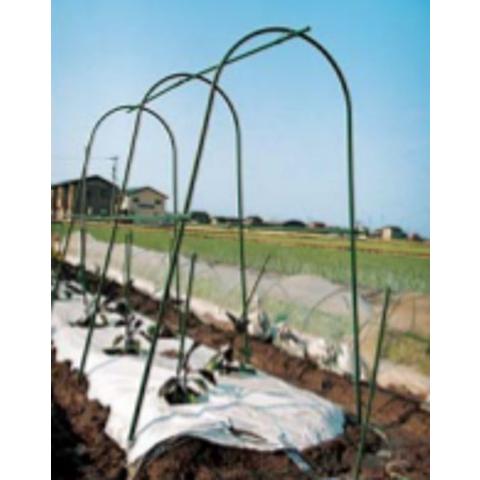 菜園アーチ支柱 16mm×180cm ワイド700 10本セット 法人宛限定商品