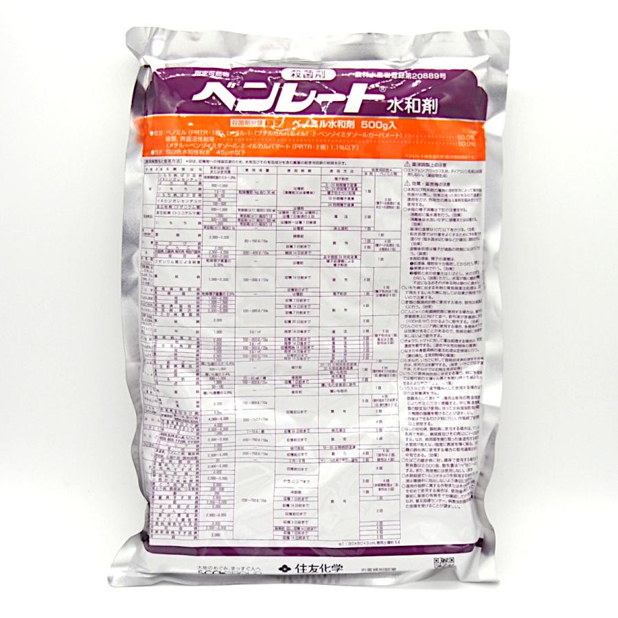 ベンレート水和剤 500g の商品画像