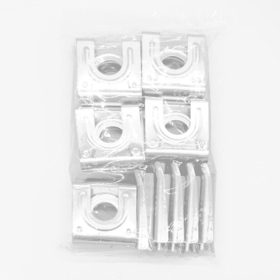 クロスメタル 25mm×25mm用×10個セット : 農業資材専門店 農援.com