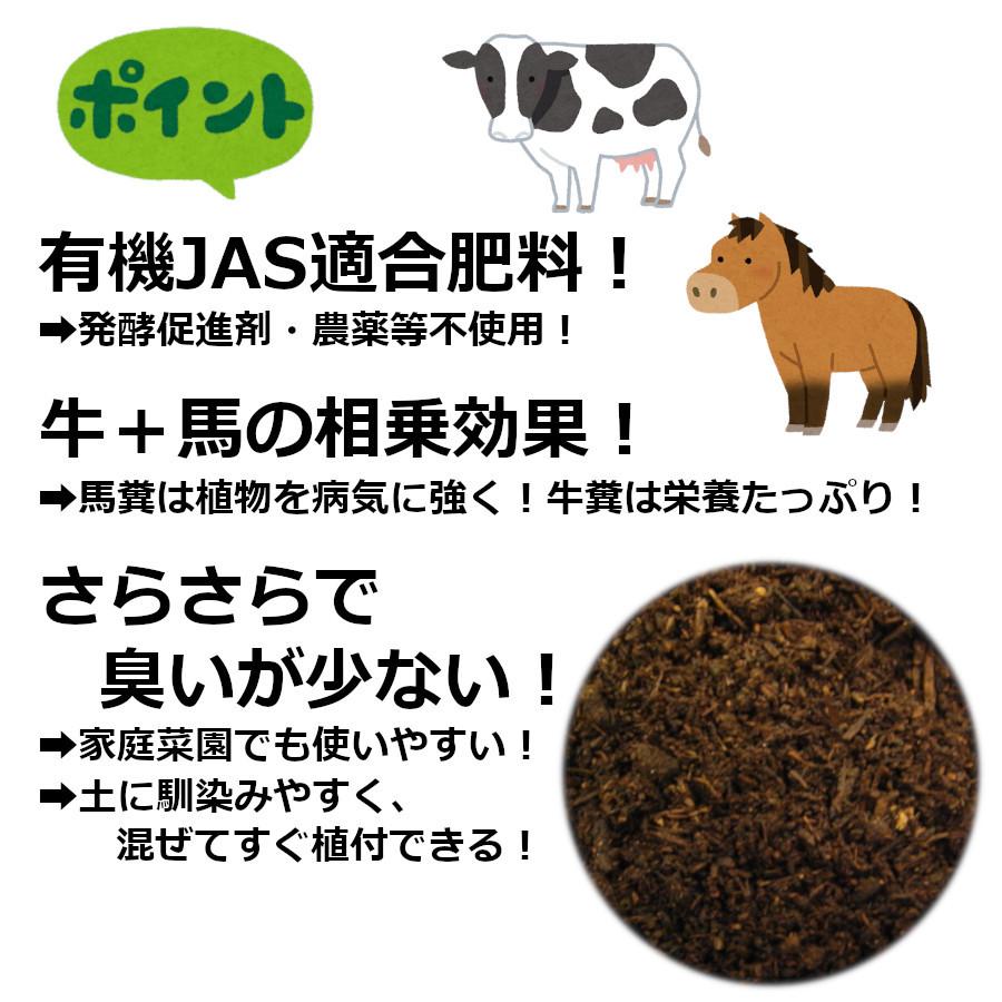 くりーん そいる 馬ふん牛ふんミックス堆肥 30l 農業資材専門店 農援 Com 通販 Paypayモール