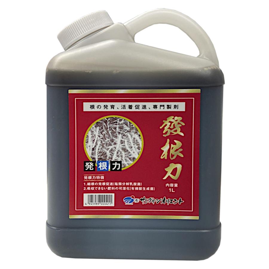 発根力 1L : 農業資材専門店 農援.com - 通販 - Yahoo!ショッピング