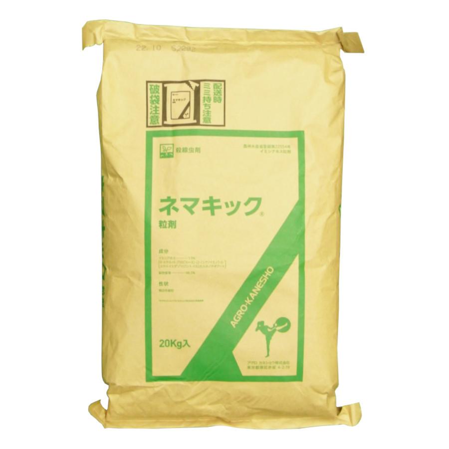 ネマキック粒剤 20kg : 農業資材専門店 農援.com - 通販 - Yahoo