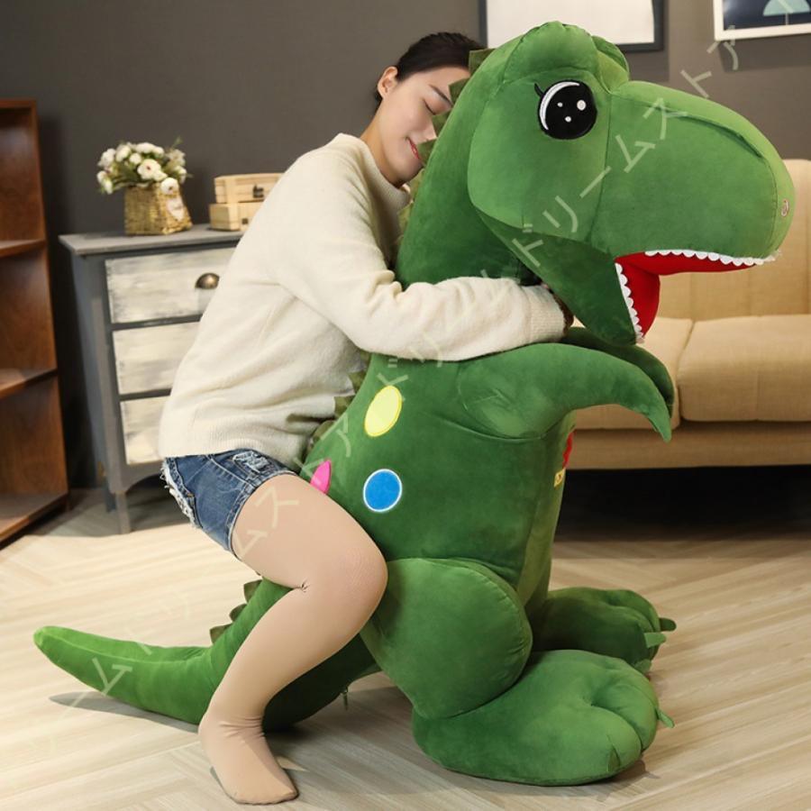 ぬいぐるみきょうりゅう 特大抱きまくら 恐竜 大きなぬいぐるみ特大