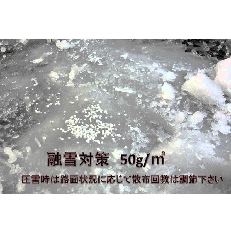 スーパー融雪剤（防塵もＯＫ）25Kg 凍結温度が違う 塩化マグネシウム 