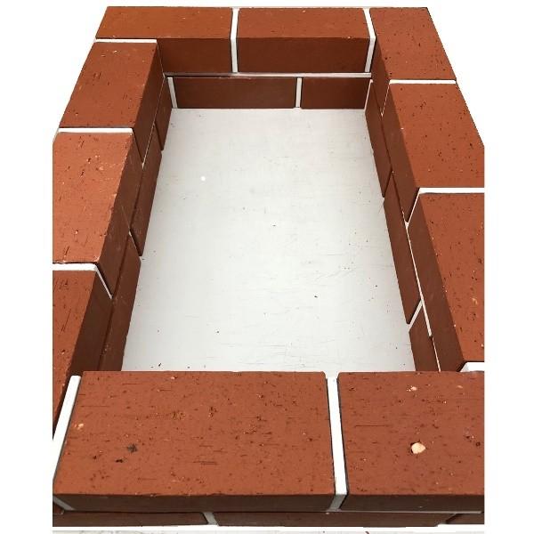 ｄｉｙでレンガやブロック積みが簡単施工 ミニ花壇セット コーナー 縦目地 ボンド 糸のこ レンガ別売 送料込 119e Mejisyokunin J 10 かくやす屋 通販 Yahoo ショッピング