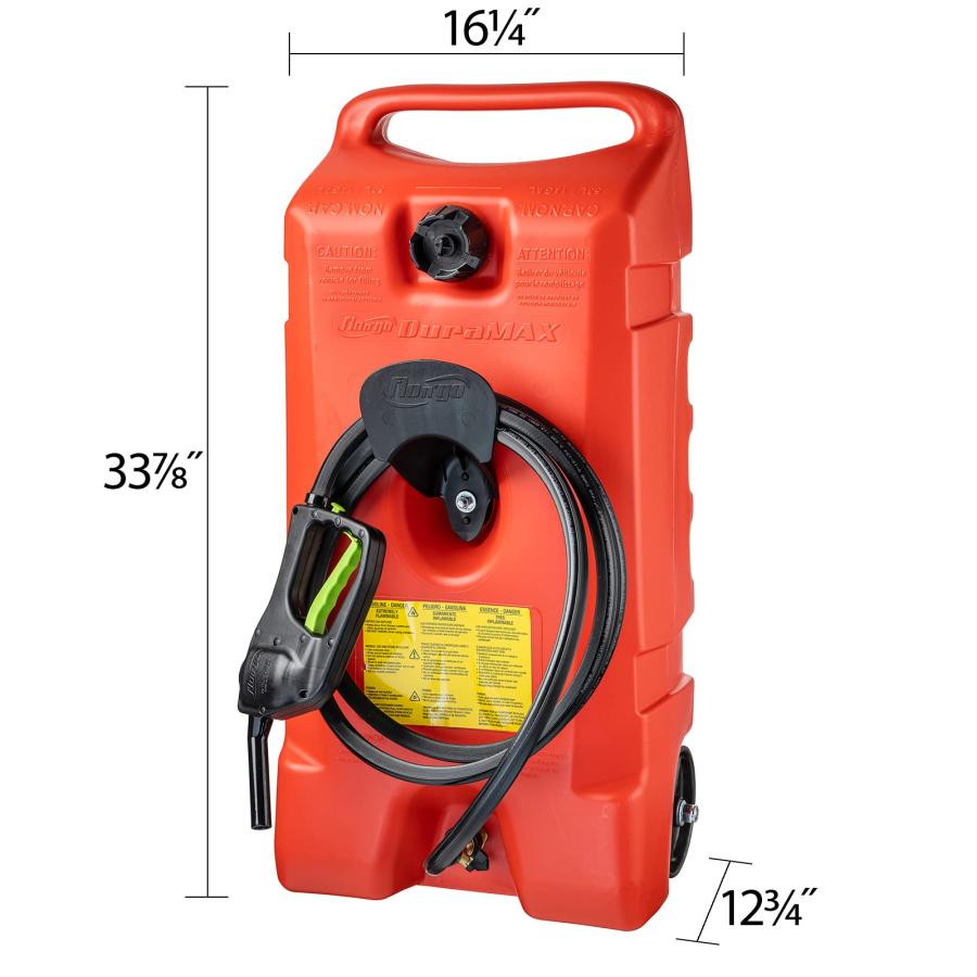 ガソリン携行缶 燃料タンク 53L エンジン工具用 発電機用燃料タンク 携帯燃料タンク オイルタンク 帯電防止 耐紫外線 耐老化 耐衝撃 耐蝕 耐酸 燃料計付｜kalany-store｜09