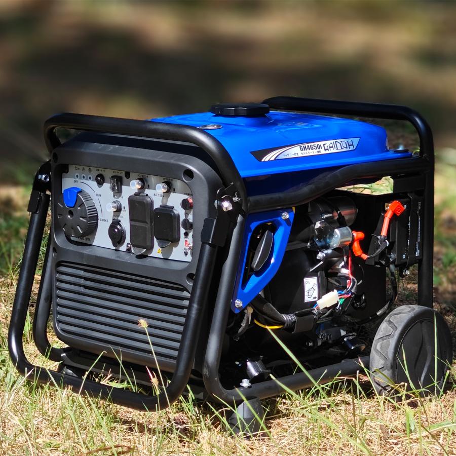 Gaidoh Gaidohインバーター発電機 最大出力4.6kVA 高性能 Gaidoh Gaidohインバーター発電機 最大出力4.6kVA 高性能