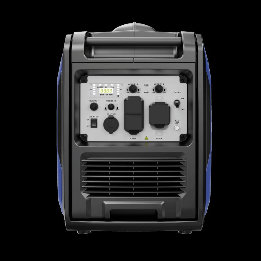Gaidoh インバーター発電機 静音 ガソリン発電機 GH6250i 定格 Gaidoh インバーター発電機 静音 ガソリン発電機 GH6250i 定格