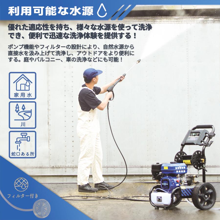Gaidoh Gaidohエンジン高圧洗浄機 ガソリン燃料 強力エンジン式 Gaidoh Gaidohエンジン高圧洗浄機 ガソリン燃料 強力エンジン式