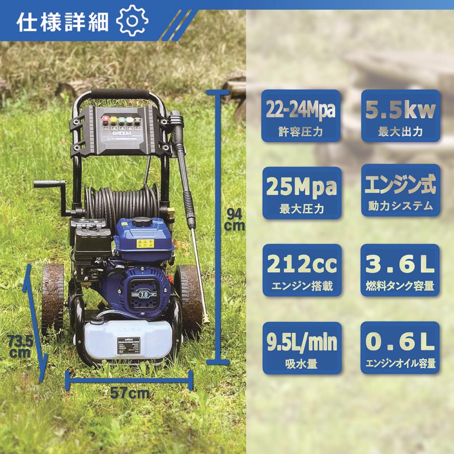 Gaidoh Gaidohエンジン高圧洗浄機 ガソリン燃料 強力エンジン式 Gaidoh Gaidohエンジン高圧洗浄機 ガソリン燃料 強力エンジン式