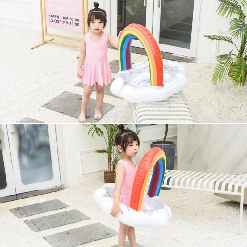 子供用 浮き輪 足入れ 座付き ベビーフロート うきわ 赤ちゃん用 キッズ 浮き具 安定感 夏 SNS映え 水遊び ビーチ プール 海水浴1〜3歳用 ポイント消化|kalany-store|11
