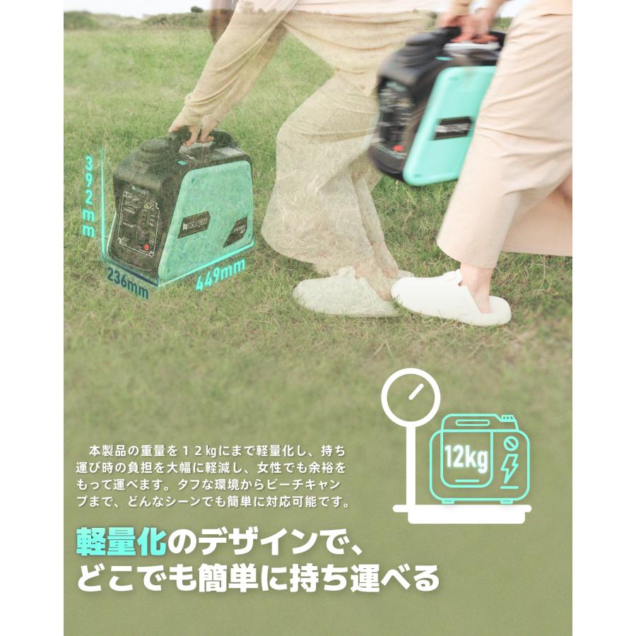 Kareyou インバーター発電機 kareyouカセットボンベ式発電機 Kareyou インバーター発電機 kareyouカセットボンベ式発電機