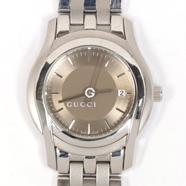 GUCCI グッチ 5500L レディース クォーツ 中古