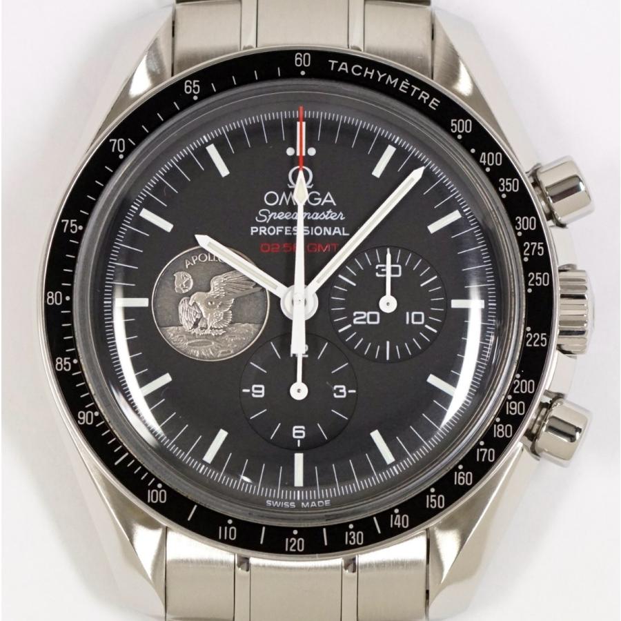 Omega オメガ スピードマスター アポロ11号 40周年記念 限定モデル メンズ 手巻 美品 F ブランドギャラリーカレイド 通販 Yahoo ショッピング