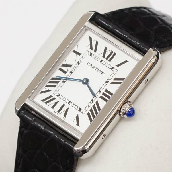 Cartier カルティエ タンクソロ Lm W メンズ クォーツ 中古美品 F ブランドギャラリーカレイド 通販 Yahoo ショッピング