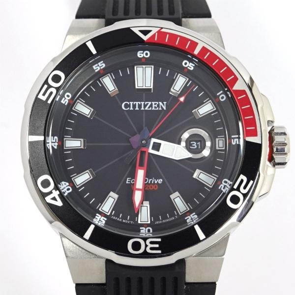 CITIZEN シチズン ソーラー エコドライブ メンズ 時計 AW1420-04E / J810-S099781 中古美品