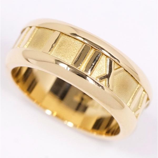 正規アウトレット ティファニー アトラス リング 指輪 10号 ゴールド 18k Yg Hek293 Com