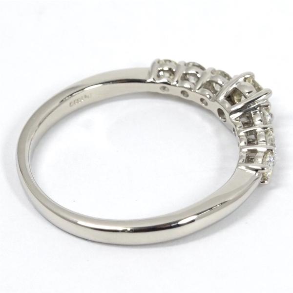 QVC ダイヤモンド 0.60ct Pt1000 プラチナ リング 指輪