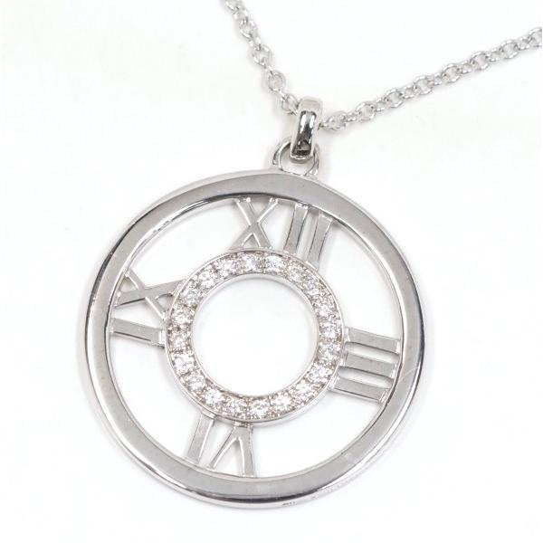 新発売の Tiffany Co ティファニー アトラス オープン ネックレス ダイヤ 750wg Fj ブランドギャラリーカレイド 通販 Yahoo ショッピング 正規品 Manzanaresgener Com Ar